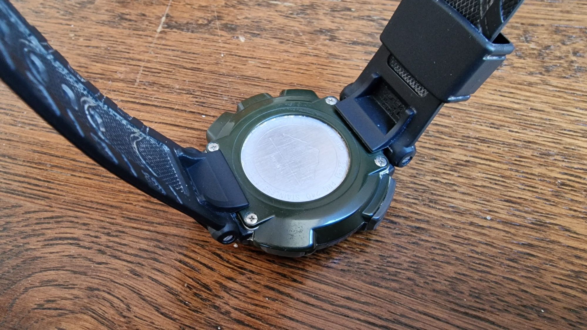 Casio protrek prg 240