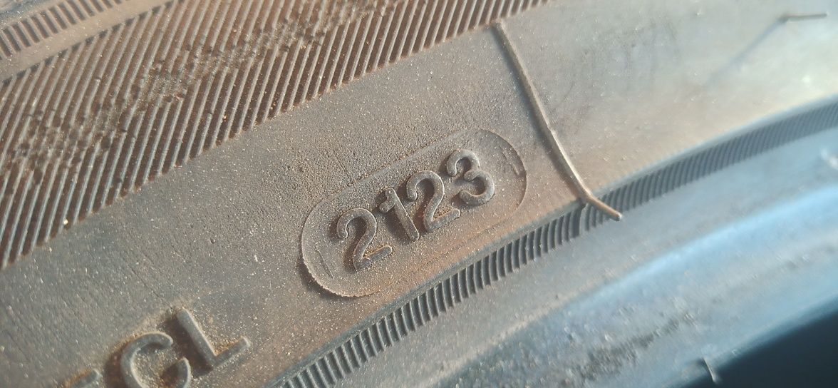 Opony R19 2x285/40 Lato Hankook