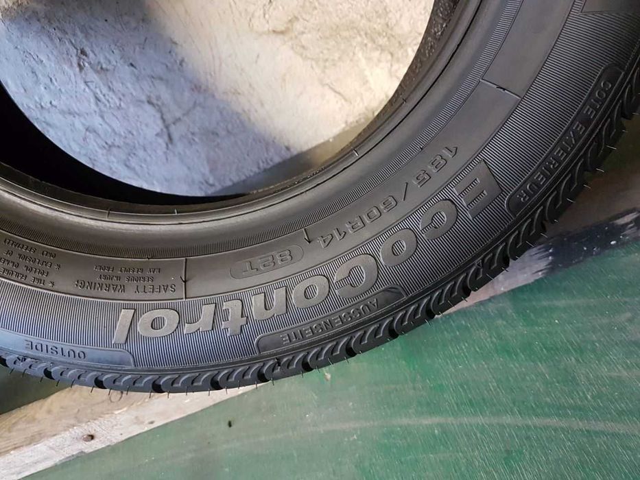 Dwie Opony letnie Demo 185/60R14 7,3mm Fulda EcoControl