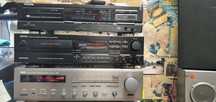 Wieża YAMAHA plus CD plus Magnet plus Kolumny.