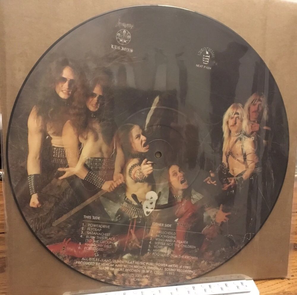 Venom pic Disc POSSESSED