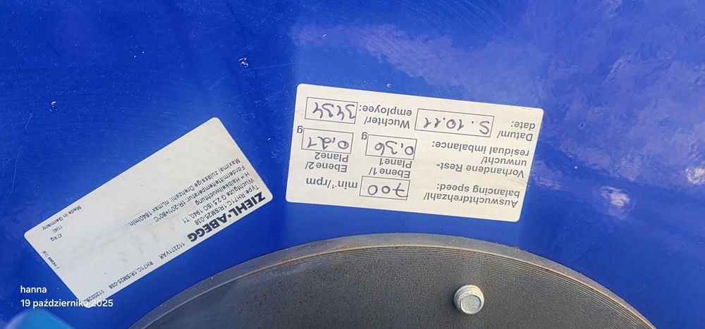 centrala wentylacyjna-klimatyzacja 10000m3/h jak nowa