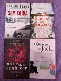 Livros vários literatura internacional