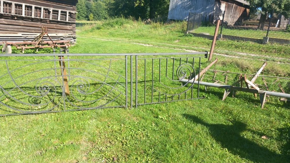Barierka balkonowa