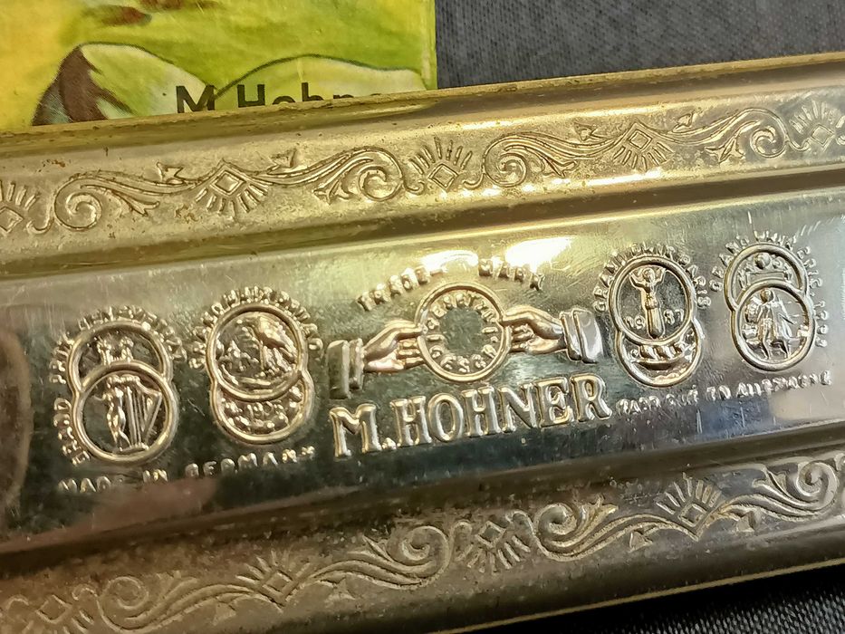 Губная Гармошка ECHO HOHNER сделано в Германии