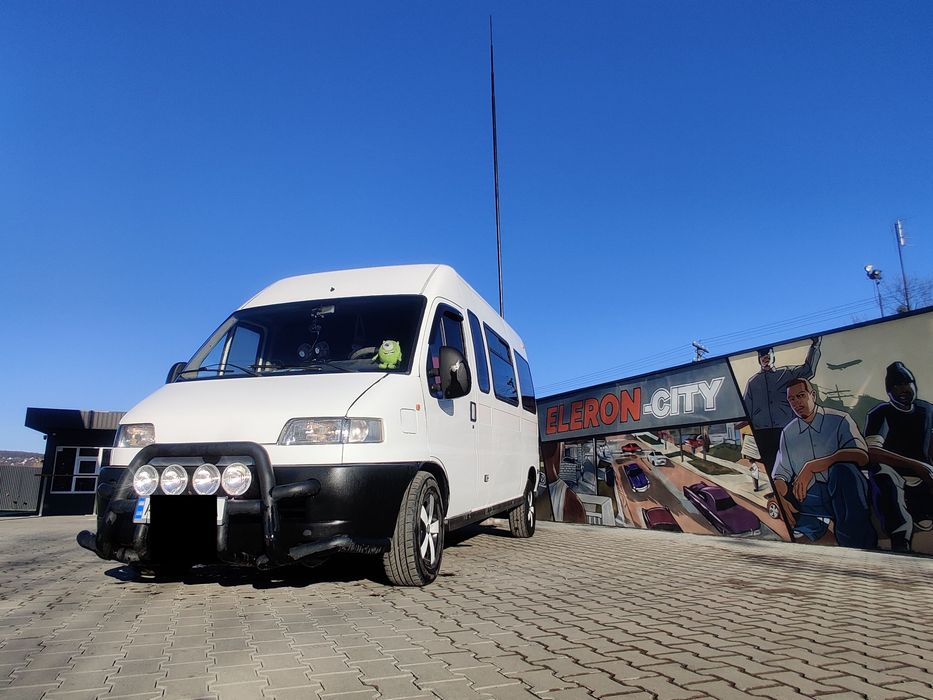 Фіат Дукато 2.8 тді фіат дукато Fiat Ducato