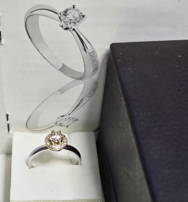 Кольцо Damiani с бриллиантами