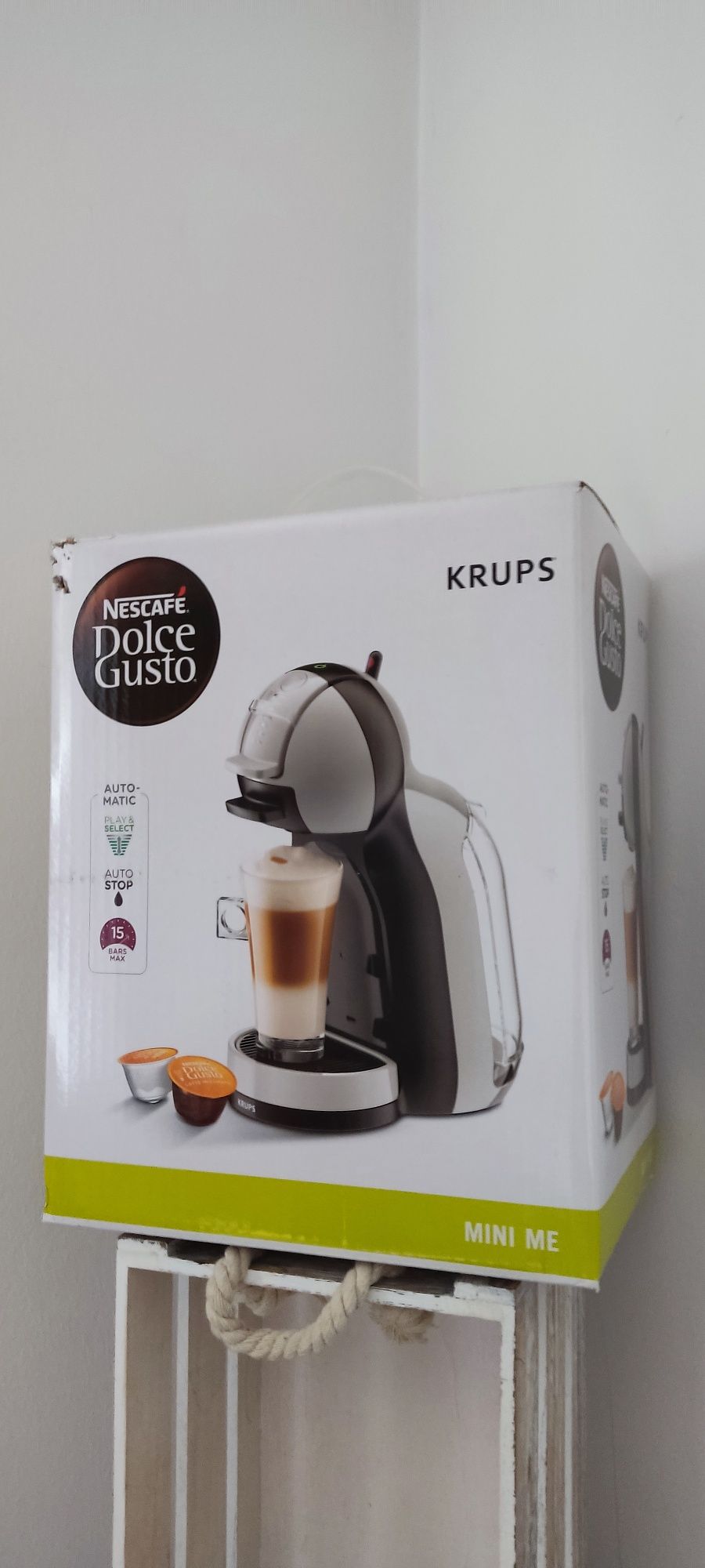 Ekspres do kawy Nowy Dolce Gusto Krups