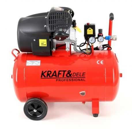 KOMPRESOR olejowy sprężarka 2 Tłoki 100L KD1483