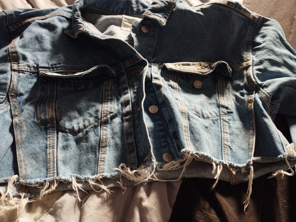 Blusão ganga Pull & Bear
