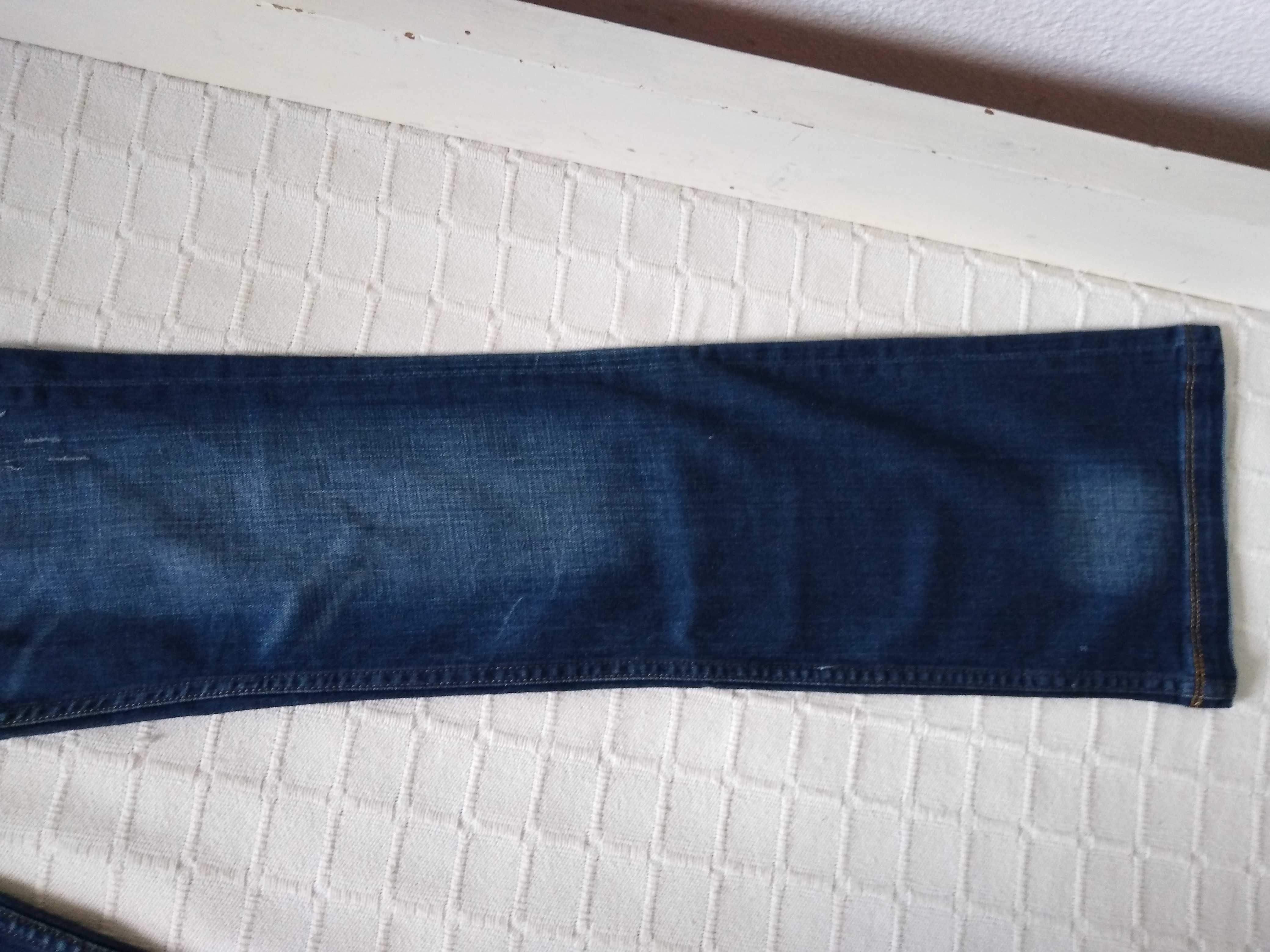 Calças Ganga Azuis H4 Urban Jeans 44
