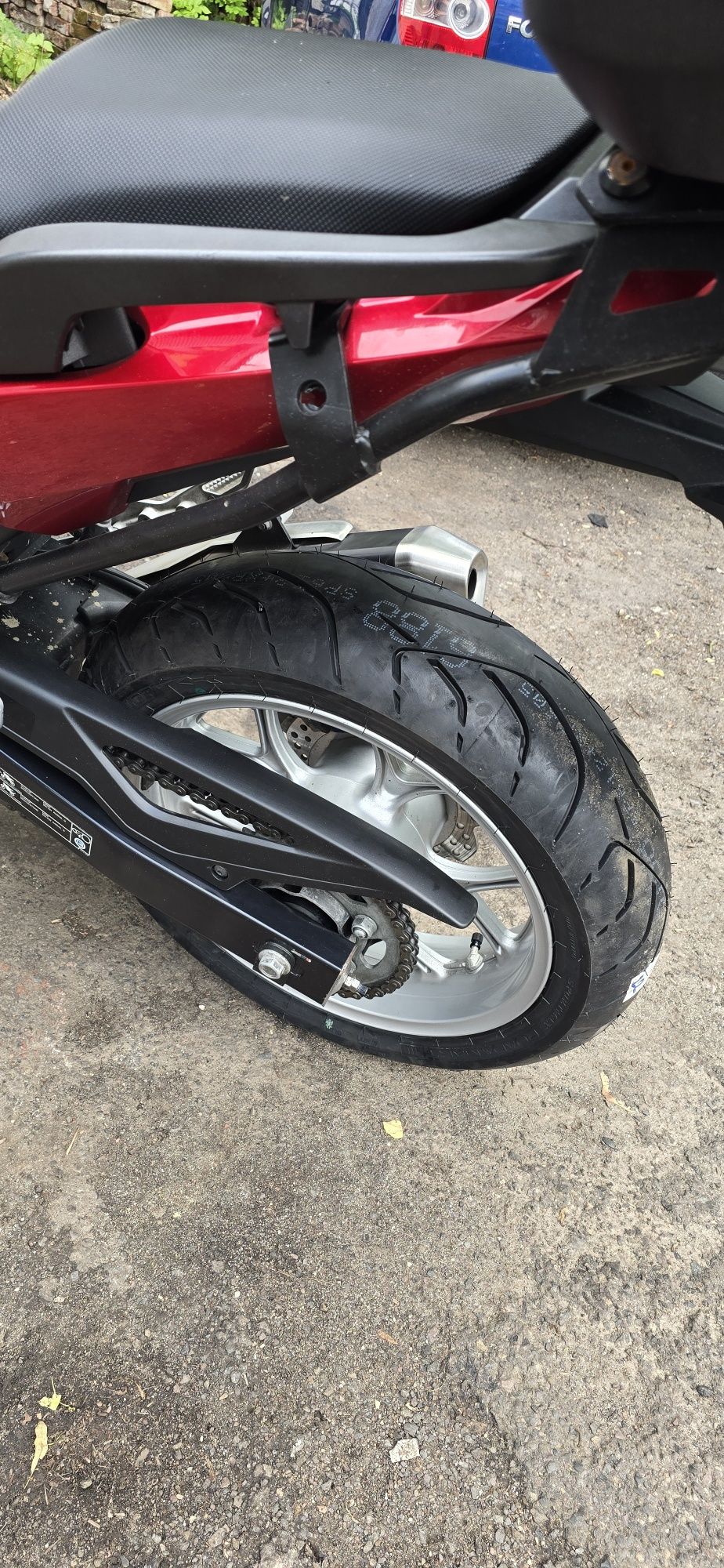 Motocykl Honda NC750X Manual