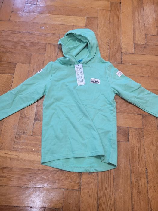 Bluza nowa pepco zielona 134