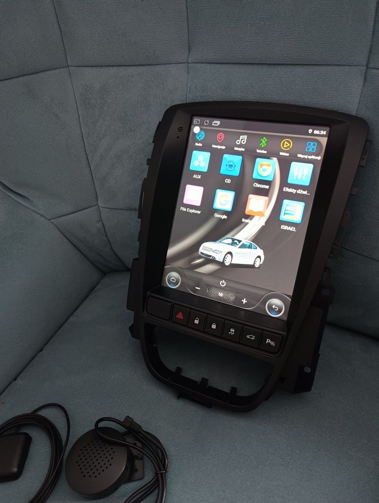 Radio Android Opel Astra J 9.7'' Tesla Style CarPlay GPS