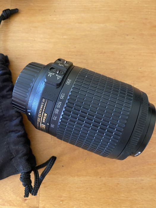Objetiva Nikon 55-20 mm