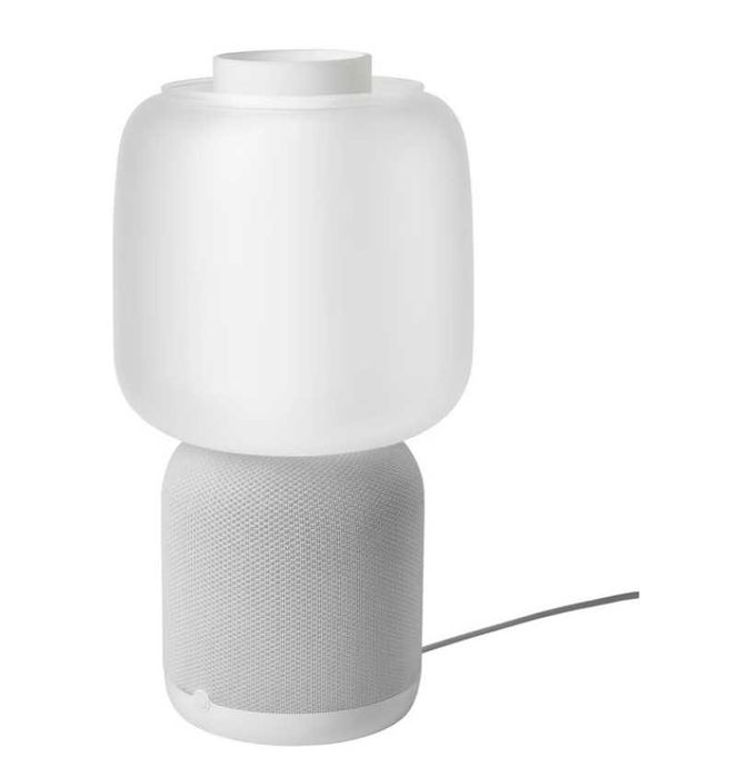 Candeeiro c/coluna de Som Wi-Fi