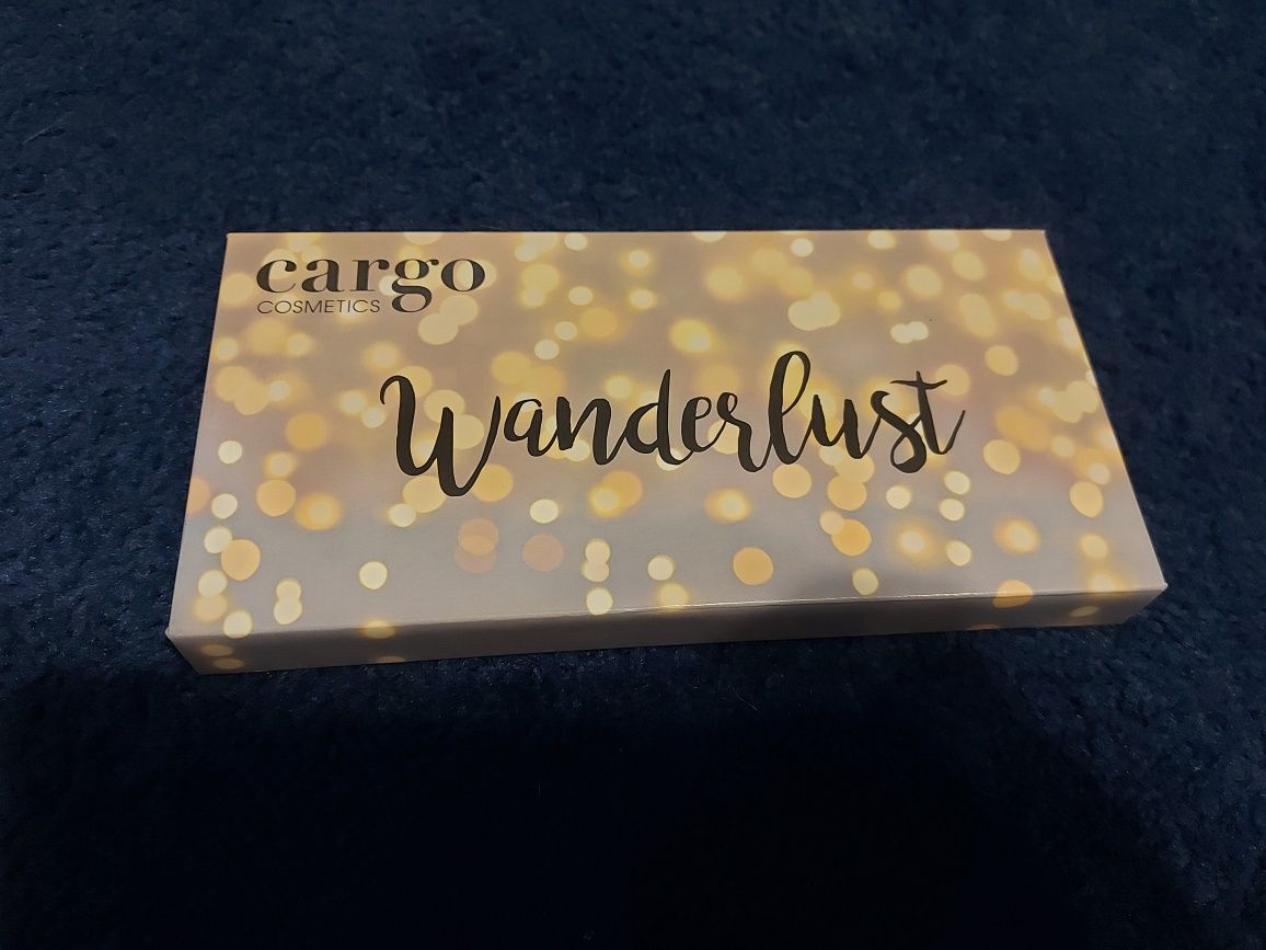 Paleta cieni Cargo Cosmetics Wanderlust