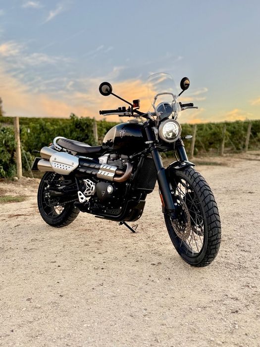 Triumph Scrambler  1200 X