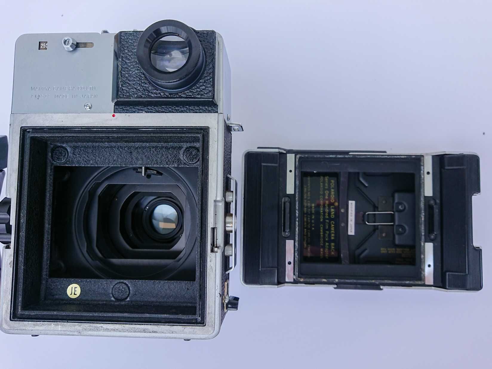 APARAT średnioformatowy MAMIYA Universal + Sekor P 4,7/127- TANIO!