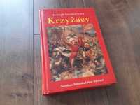Książka Krzyżacy Henryk Sienkiewicz twarda oprawa