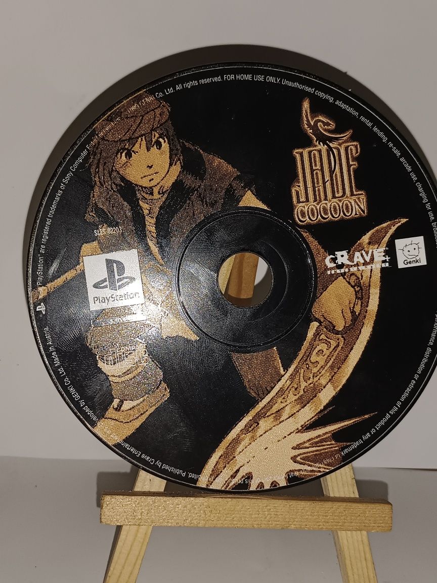 Jade Cocoon ps1 psx PlayStation1