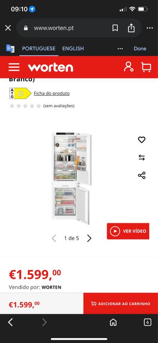 Frigorifico Siemes