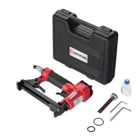 Степлер пневматичний для скоби 12.8 INTERTOOL PT-1610
Степлер пневмати