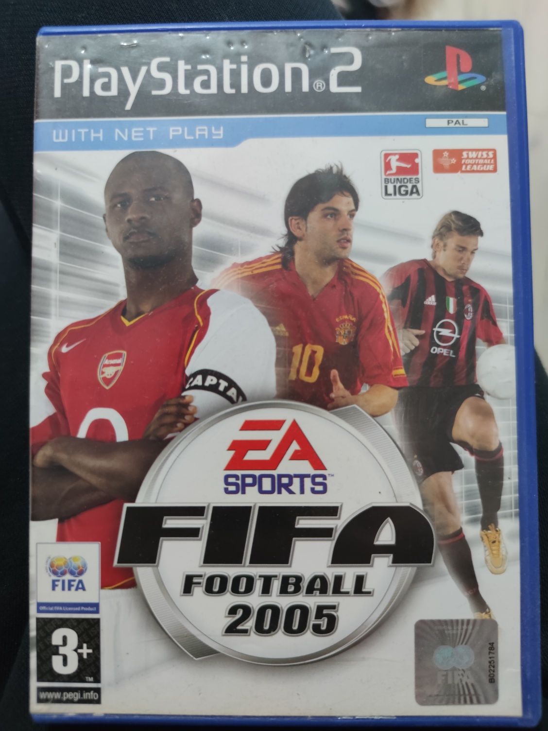 FIFA 2005 gra PlayStation 2