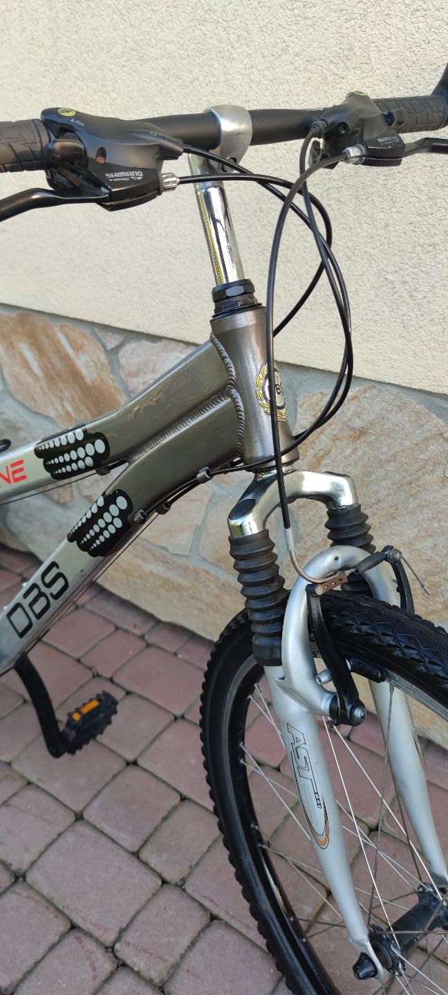 Fajny aluminiowy rower górski DBS 26"