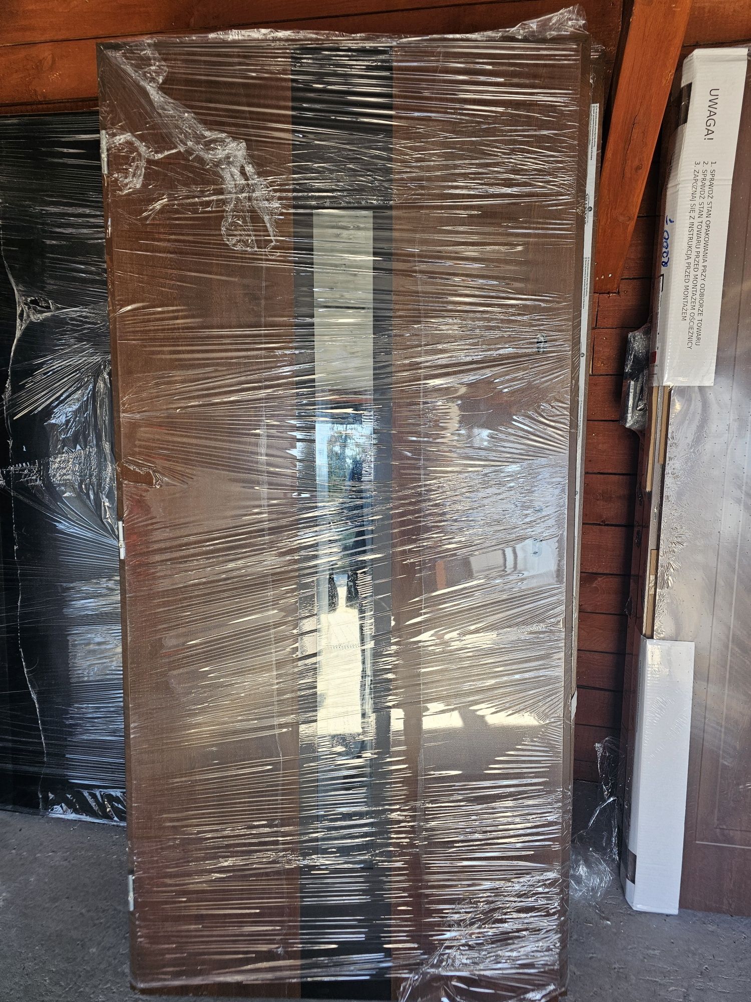 Drzw zewnętrzne nowe 90 x 206