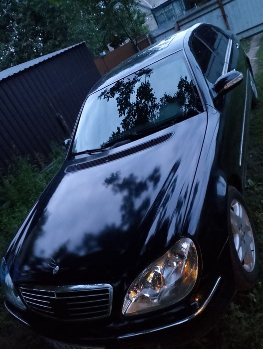 Mercedes Benz w220 s500 продаж
