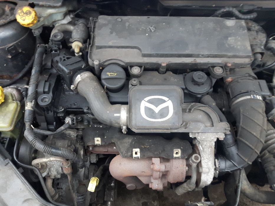 Mazda 2 1,4 Diesel 05r.- Silnik w całości lub na części