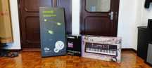 Teclado Yamaha PSR-E373 + Suporte Ajustável