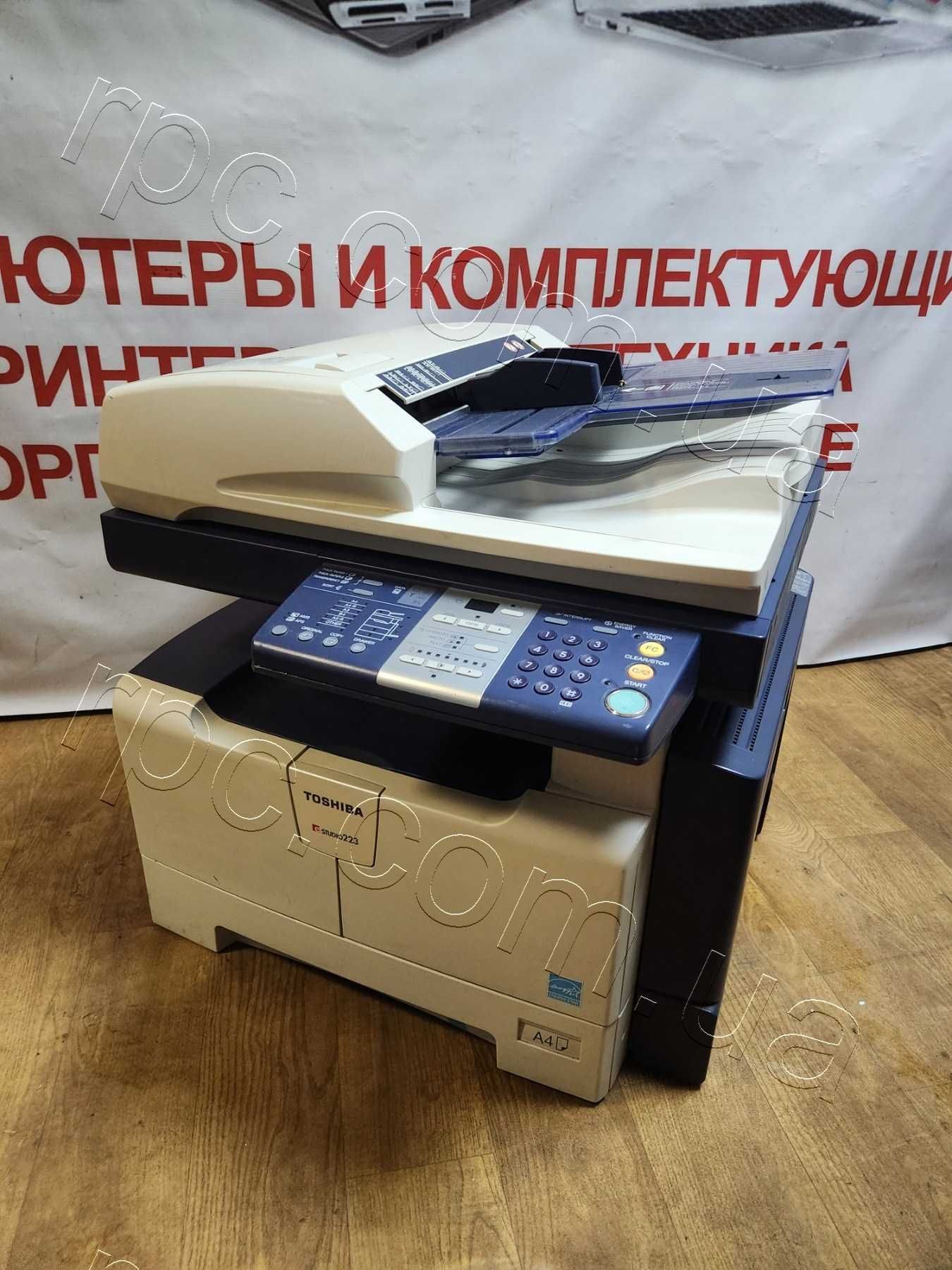 Лазерний БФП Toshiba e-Studio 181, 223, 2006, 2506 формат A3/A4 багато