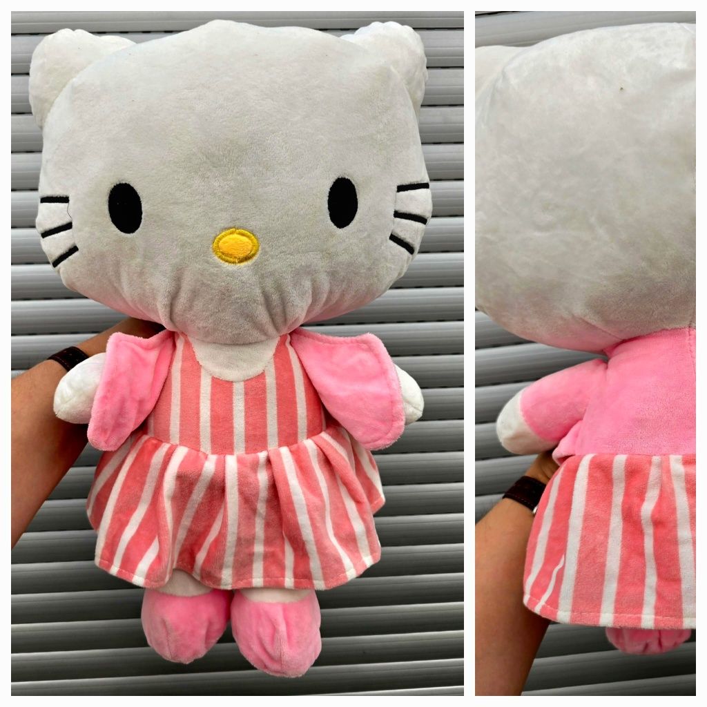 Duży super pluszak maskotka Hello Kitty nowa