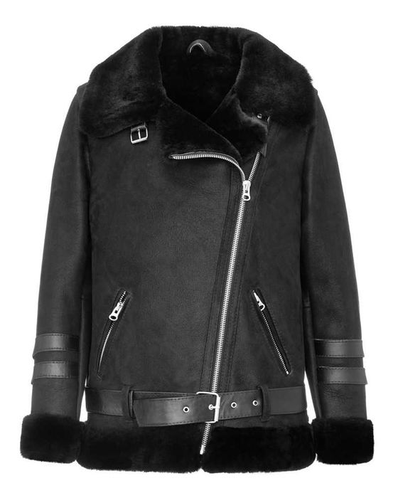 Kożuch damski naturalny Ramoneska Oversize - PRODUCENT!!!