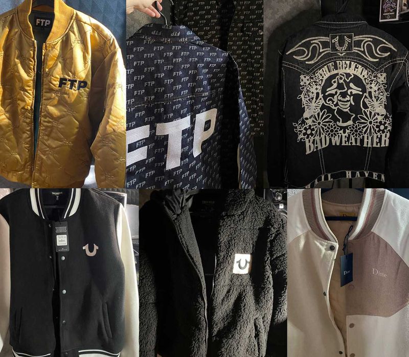 Куртка True Religion x Chief Keef Bad Pleasures Dime | Оригінал!