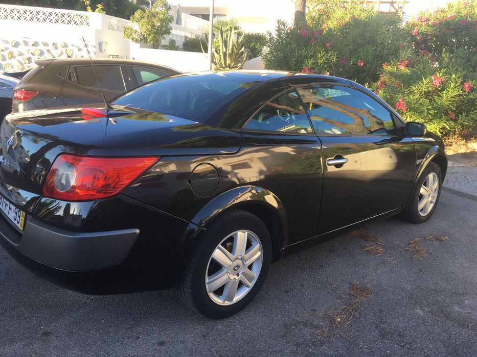 Renault Mégane CC gasoil 1,9 d’ci