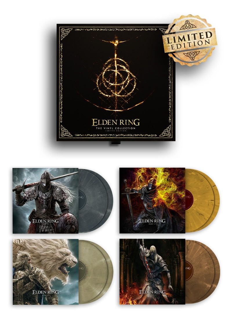 ELDEN RING-The vinyl Collection-Exclusive Limited Edition