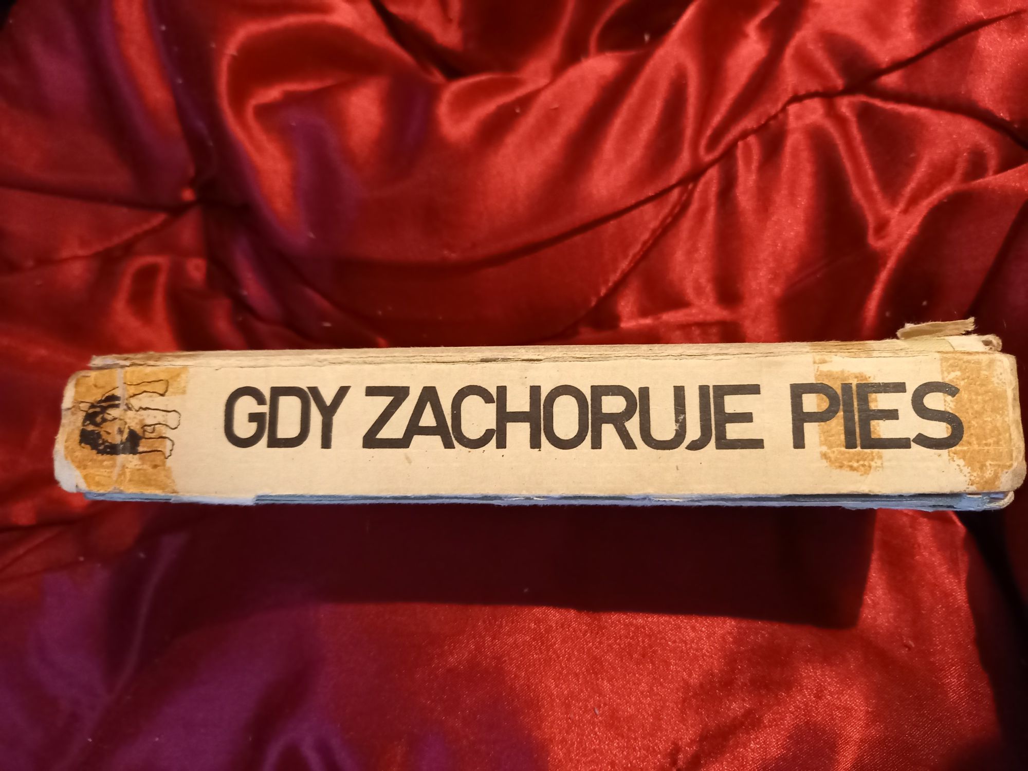 Gdy zachoruje pies Teichmann 1974 TANIO