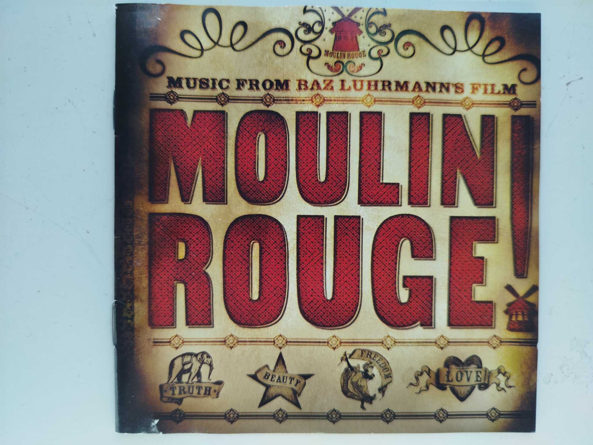 Moulin Rouge soundtrack CD Bowie Bono Kidman Beck Massive Attac