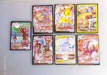 Cartas Pokémon todas 25€. Leia descrição.