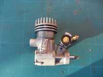 SILNIK Nitro Spalinowy Modele RC 21 3,5 ccm