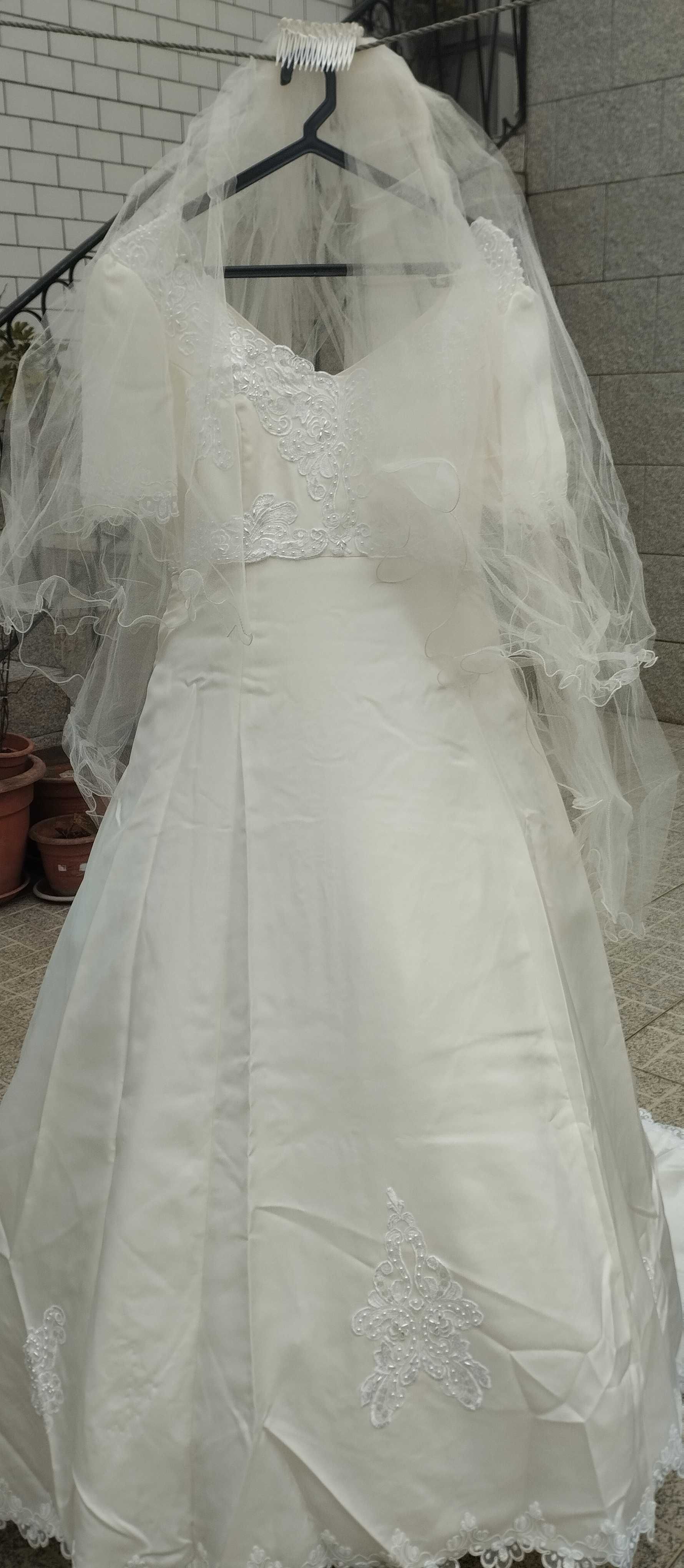 Vestido de noiva Vintage