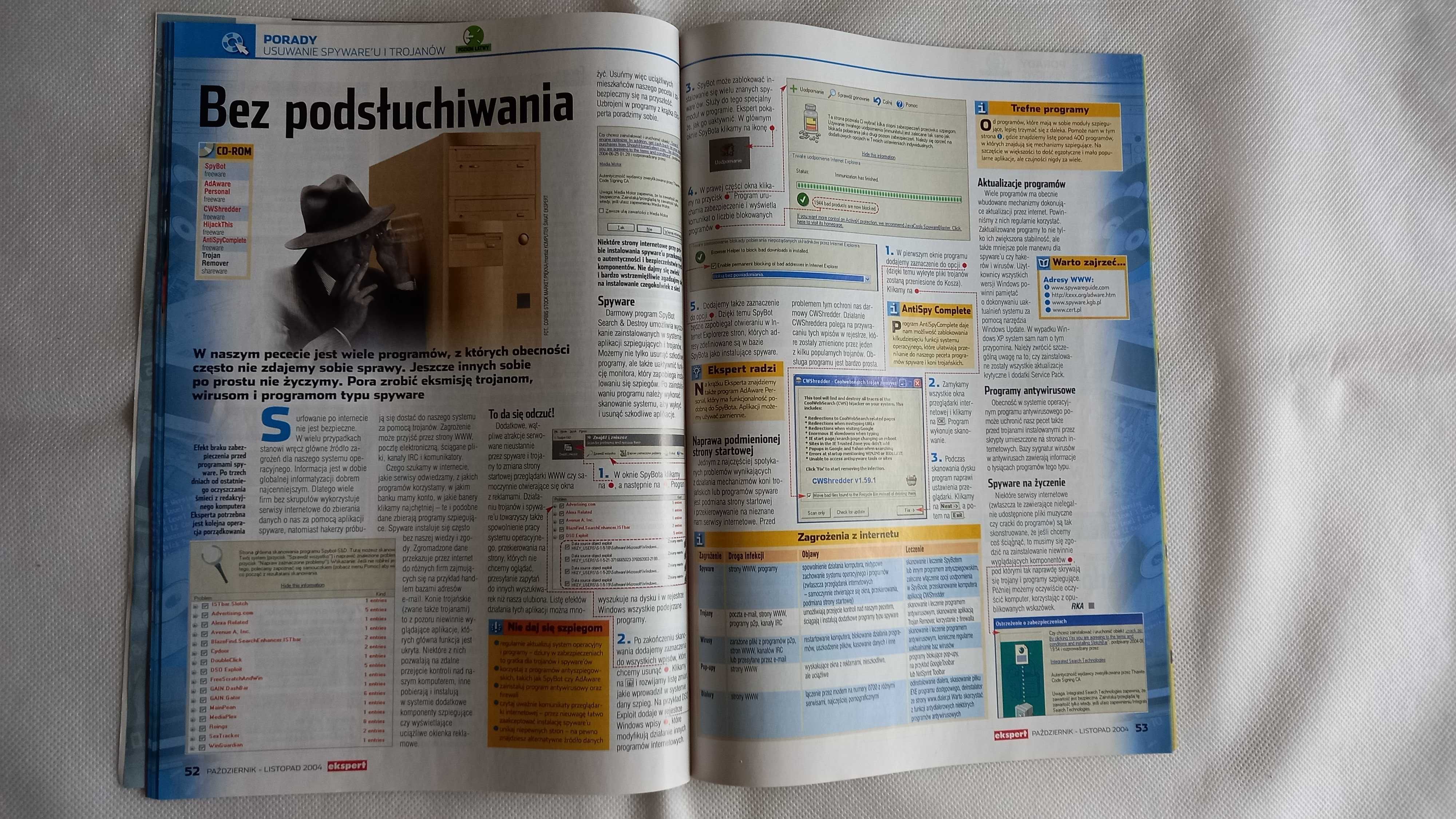 Komputer Świat/Ekspert/Testy/Porady/Dla programistów!