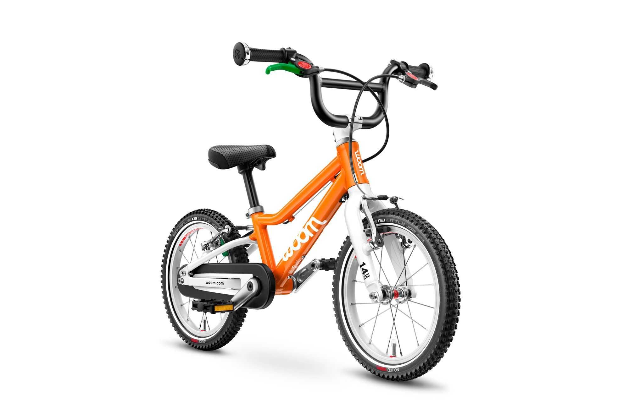 PREMIERA - NOWY rower woom 2 w nowych kolorach rowerek dziecięcy 14"