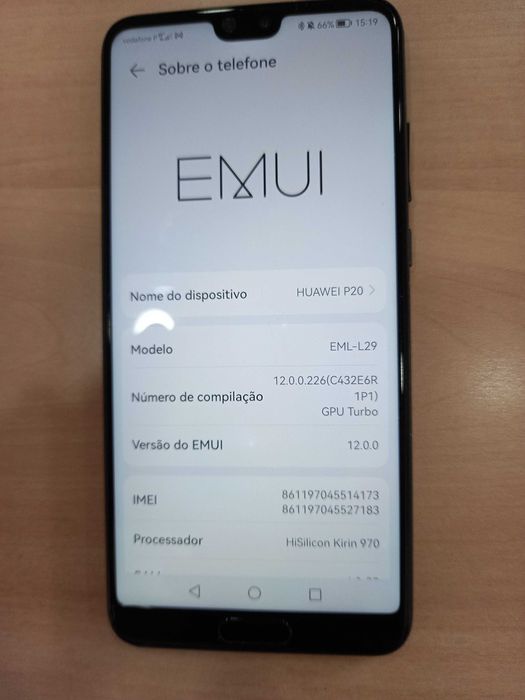 Huawei P20 - Excelente estado
