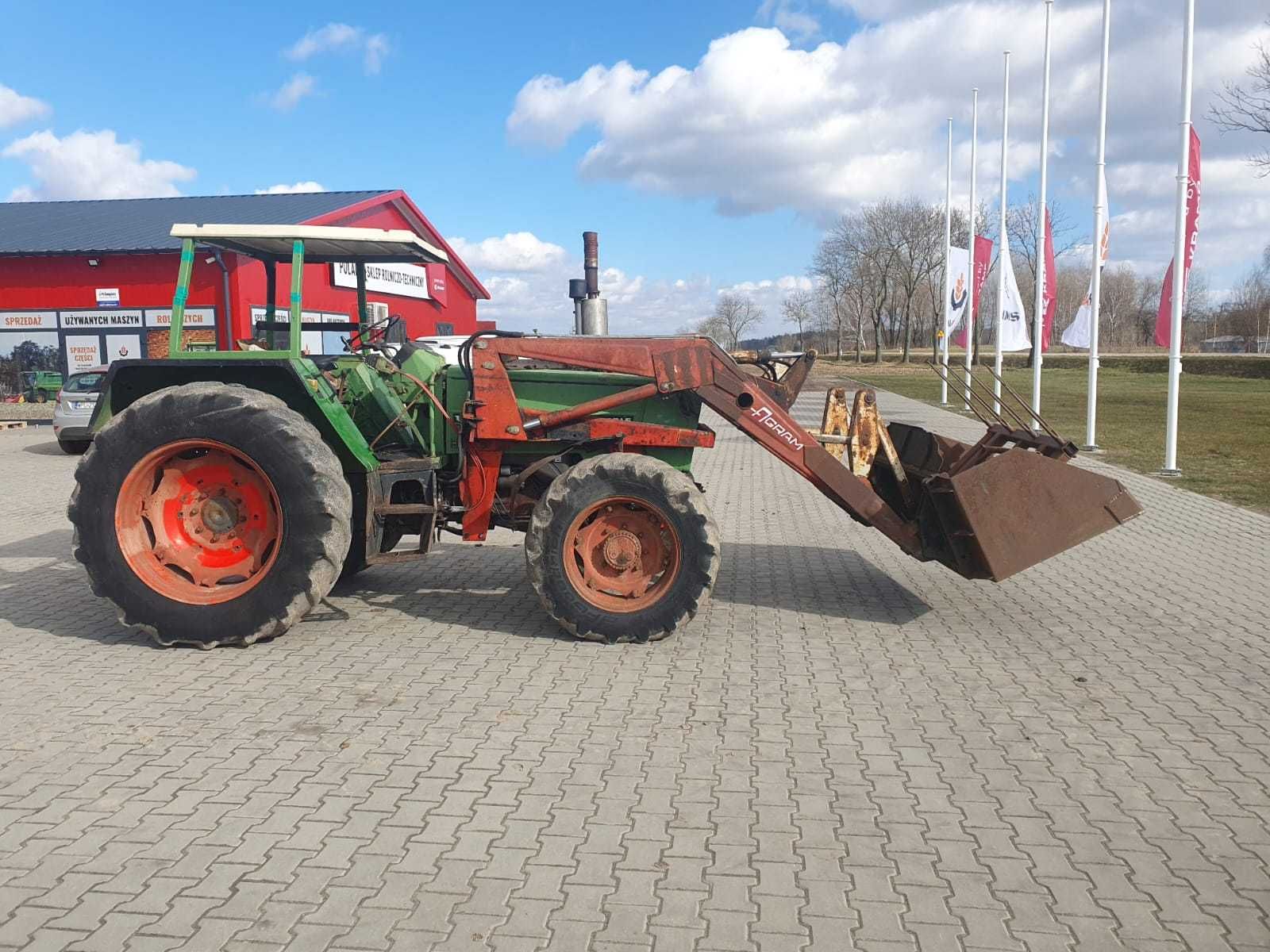 Ciągnik rolniczy Fendt Farmer 306 LS, ładowacz czołowy Agram ,tur