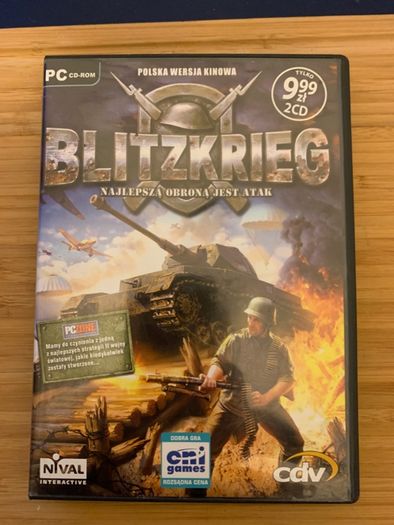 gra Blitzkrieg (PC)