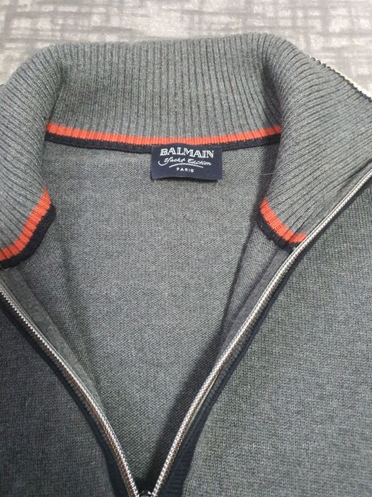 Oryginalny , nowy Balmain rozpinany półgolf męski XL